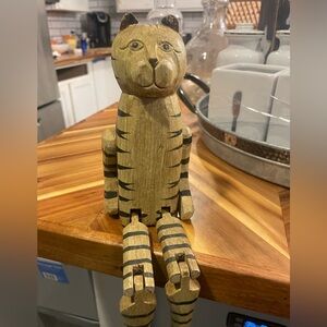 Vintage Wooden  Figurine